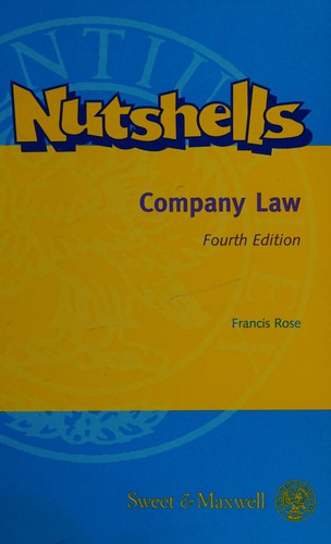 Company Law (Nutshell S.)