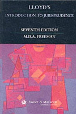 Lloyd's Introduction to Jurisprudence