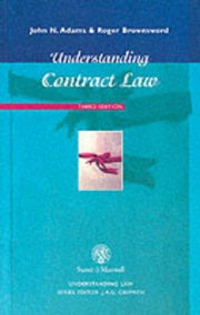 Understanding Contract Law (Understanding Law)