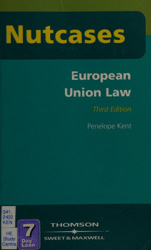 European Union Law (Nutcases S.)