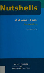 Nutshells A Level Law