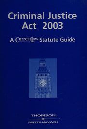 Criminal Justice Act 2003