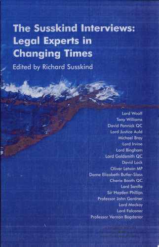 The Susskind Interviews: Legal Experts in Changing Times