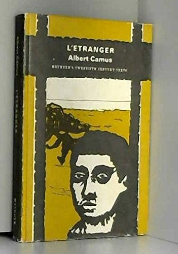 L'Etranger (20th Cent. Texts)
