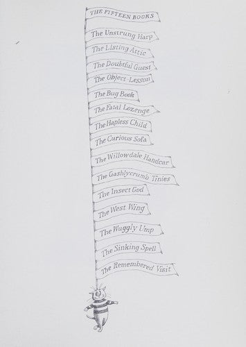 Amphigorey: Fifteen Books by Edward Gorey