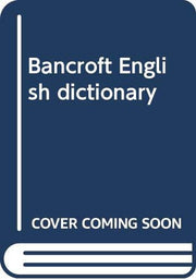 Bancroft English dictionary
