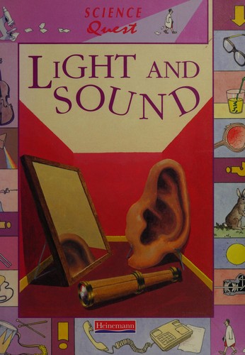Science Quest: Light and Sound (Paperback)