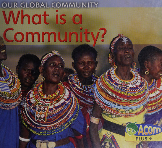 What is a Community? (Geography)