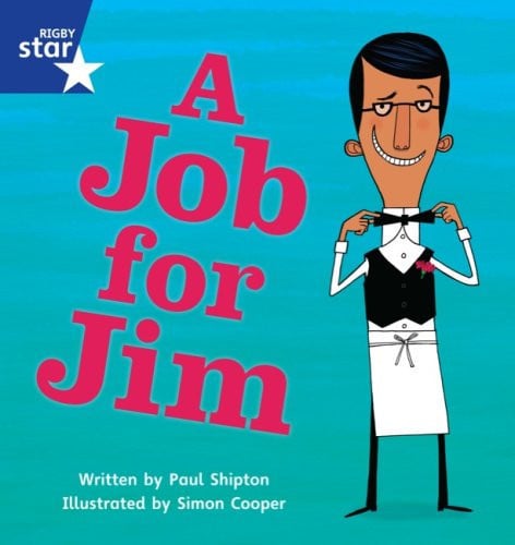 Star Phonics Phase 4: A Job for Jim (STAR PHONICS DECODABLES)
