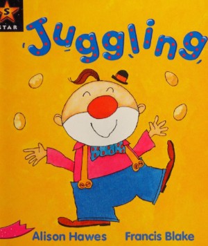 Rigby Star Guided Reception, Pink Level: Juggling Pupil Book (single)