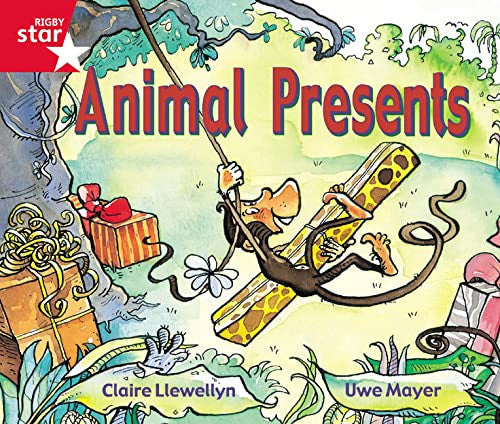Rigby Star Guided Reception: Red Level: Animal Presents Pupil Book (single)
