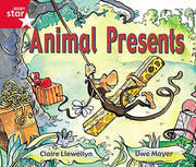 Rigby Star Guided Reception: Red Level: Animal Presents Pupil Book (single)