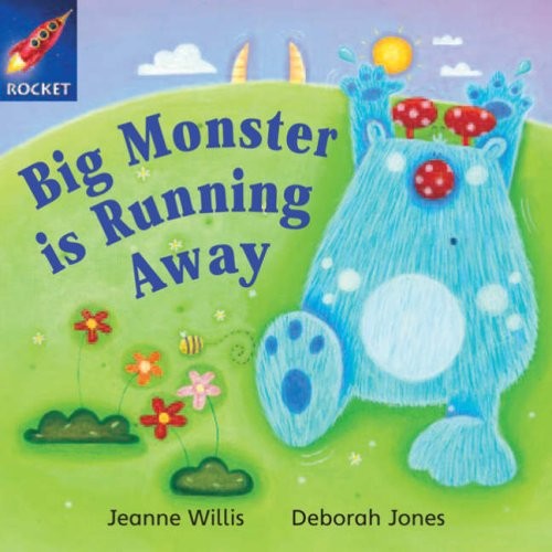 Rigby Star Independent Red Reader 16: Big Monster Runs Away