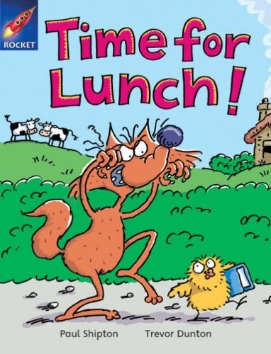 Rigby Star Independent Orange Reader 2: Time for Lunch