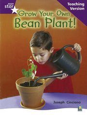 Rigby Star Non-fiction Guided Reading Purple Level: Grow your own bean Teaching Version (STARQUEST)
