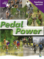 Rigby Star Non-fiction Guided Reading Purple Level: Pedal Power Teaching Version (STARQUEST)