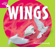 Rigby Star Guided Quest Reception: Pink Level: Wings Reader Single (STARQUEST)