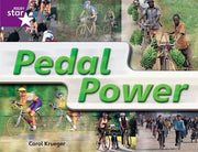 Rigby Star Guided Quest Year 2 Purple Level: Pedal Power Reader Single (STARQUEST)