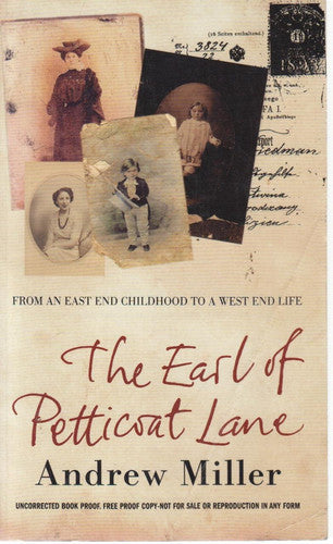 The Earl of Petticoat Lane