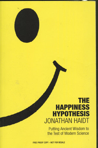 The Happiness Hypothesis