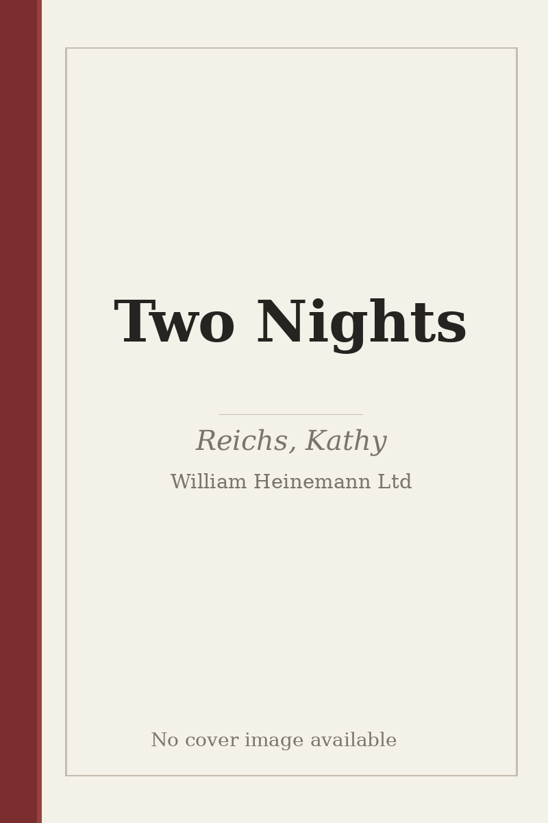 Two Nights - no cover image available
