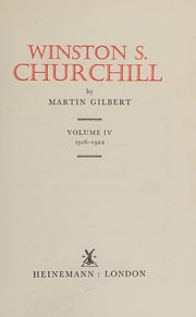Winston S. Churchill. Vol.4 1917-1922