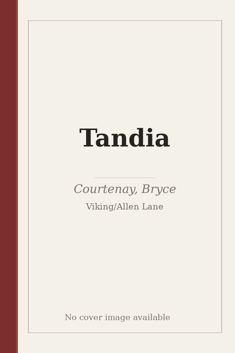 Tandia - no cover image available