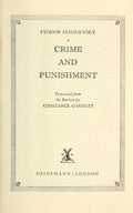 Crime and Punishment