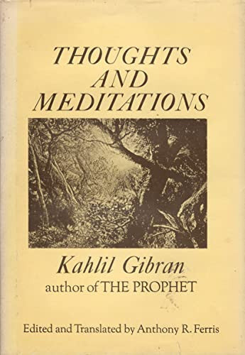 Thoughts and Meditations