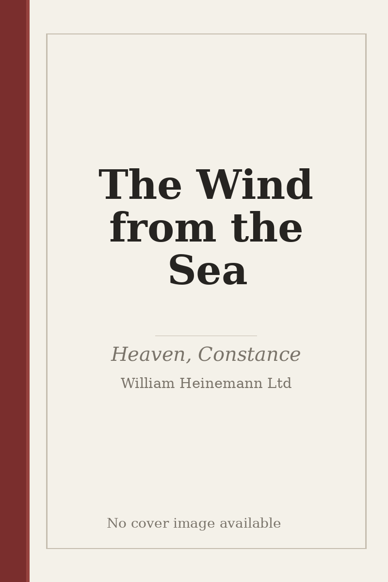 The Wind from the Sea - no cover image available