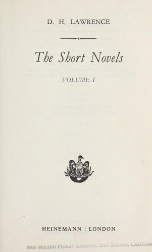 Collected Short Stories: v. 1