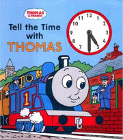 Tell the Time with Thomas (Thomas the tank engine clock book)