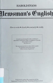 Newsman's English (Bk. 1) (Editing and Design)