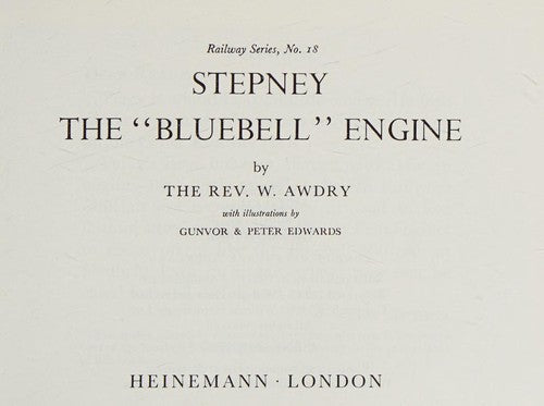 Stepney, the "Bluebell" Engine: 18 (Railway)