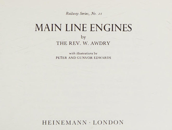 Main Line Engines (Railway)