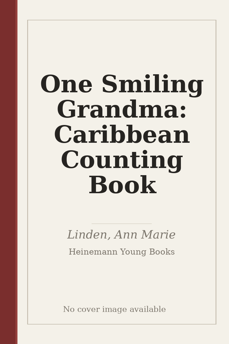 One Smiling Grandma: Caribbean Counting Book - no cover image available