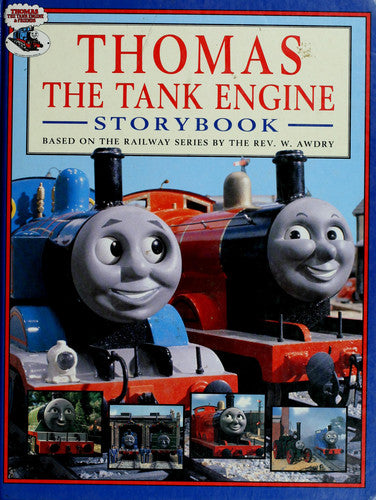 My Big Book of Thomas the Tank Engine Stories: Based on the Railway Series by the Rev W Awdry