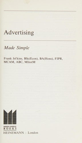 Advertising: Made Simple