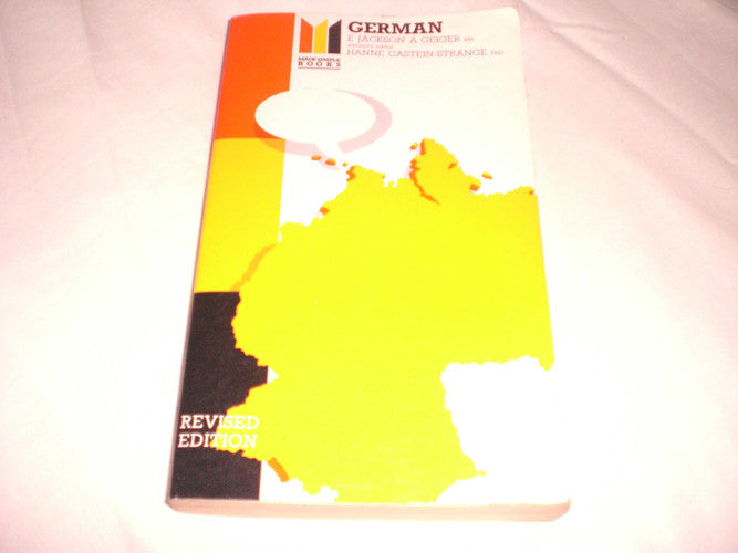 German (Made Simple Books)
