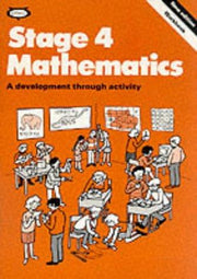 Stage 4 Mathematics: A Development Through Activity