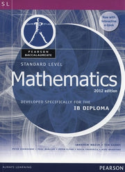 Pearson Baccalaureate Standard Level Mathematics Revised 2012 print and ebook bundle for the IB Diploma: Industrial Ecology (Pearson International Baccalaureate Diploma: International Editions)