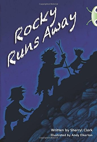 Bug Club Guided Fiction Year Two Lime A Rocky Runs Away