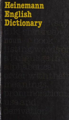 English Dictionary