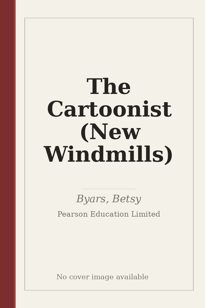 The Cartoonist (New Windmills) - no cover image available