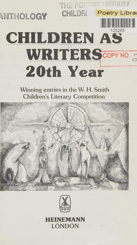 Children as Writers 20th Year