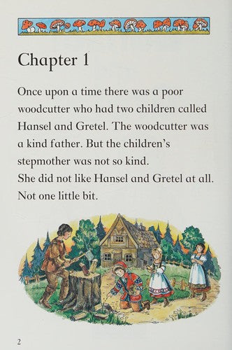 Literacy Edition Storyworlds Stage 9, Once Upon A Time World, Hansel and Gretel