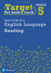 Target Grade 5 Reading AQA GCSE (9-1) English Language Workbook: Target Grade 5 Reading AQA GCSE (9-1) English Language Workbook (Intervention English)