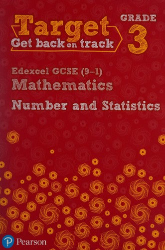 Target Grade 3 Edexcel GCSE (9-1) Mathematics Number and Statistics Workbook (Intervention Maths)