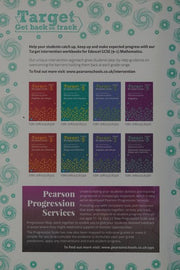 Target Grade 9 Edexcel GCSE (9-1) Mathematics Algebra Workbook (Intervention Maths)