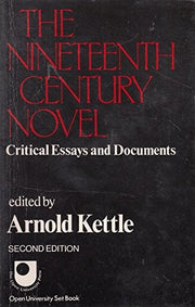 Nineteenth Century Novel: Critical Essays and Documents